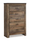 Trinell King Panel Bed with Dresser and Chest JB's Furniture  Home Furniture, Home Decor, Furniture Store