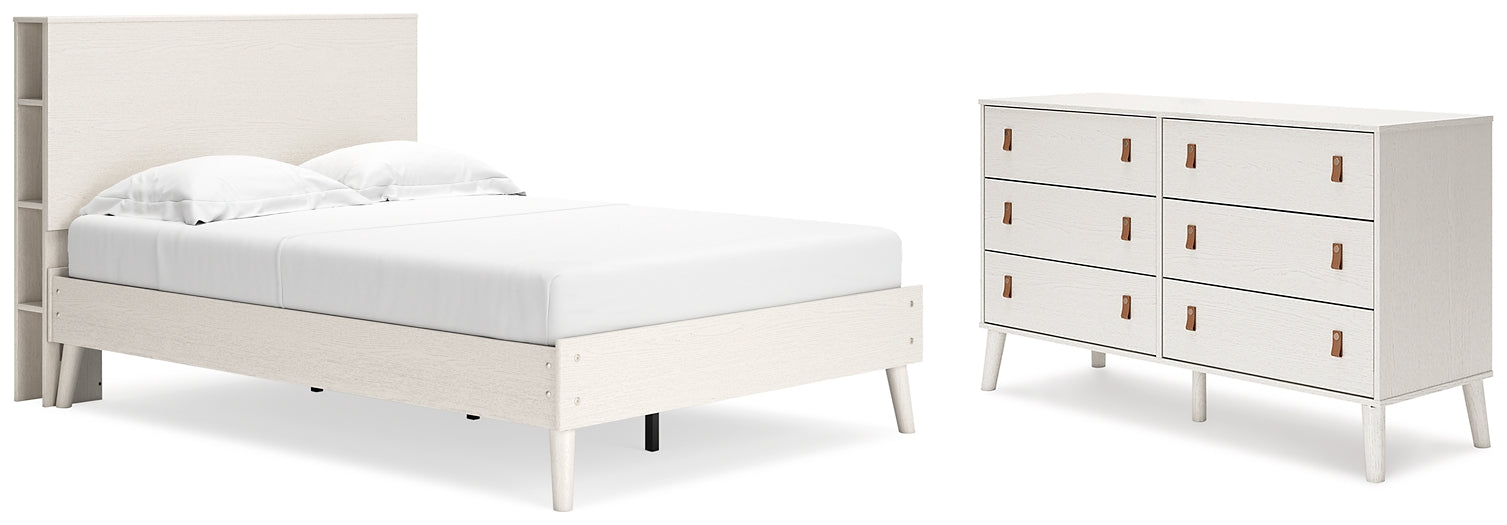 Aprilyn Full Bookcase Bed with Dresser JB's Furniture  Home Furniture, Home Decor, Furniture Store