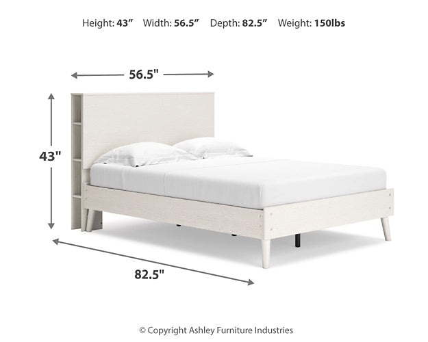 Aprilyn Full Bookcase Bed with Dresser JB's Furniture  Home Furniture, Home Decor, Furniture Store