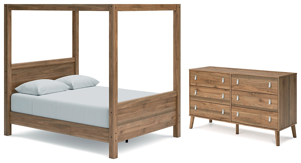 Aprilyn Queen Canopy Bed with Dresser JB's Furniture  Home Furniture, Home Decor, Furniture Store