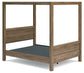 Aprilyn Queen Canopy Bed with Dresser JB's Furniture  Home Furniture, Home Decor, Furniture Store