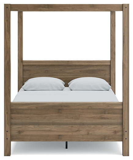 Aprilyn Queen Canopy Bed with Dresser JB's Furniture  Home Furniture, Home Decor, Furniture Store