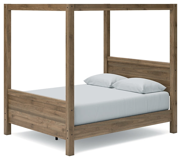 Aprilyn Queen Canopy Bed with Dresser JB's Furniture  Home Furniture, Home Decor, Furniture Store