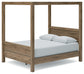 Aprilyn Queen Canopy Bed with Dresser JB's Furniture  Home Furniture, Home Decor, Furniture Store