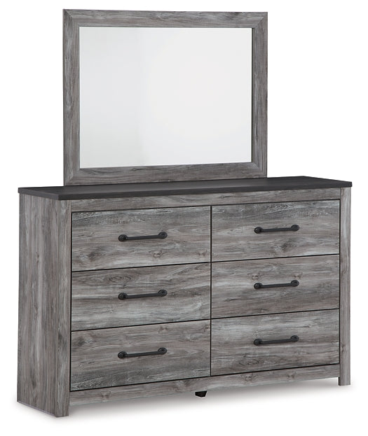 Bronyan King Panel Bed with Mirrored Dresser JB's Furniture  Home Furniture, Home Decor, Furniture Store