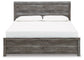 Bronyan King Panel Bed with Mirrored Dresser JB's Furniture  Home Furniture, Home Decor, Furniture Store