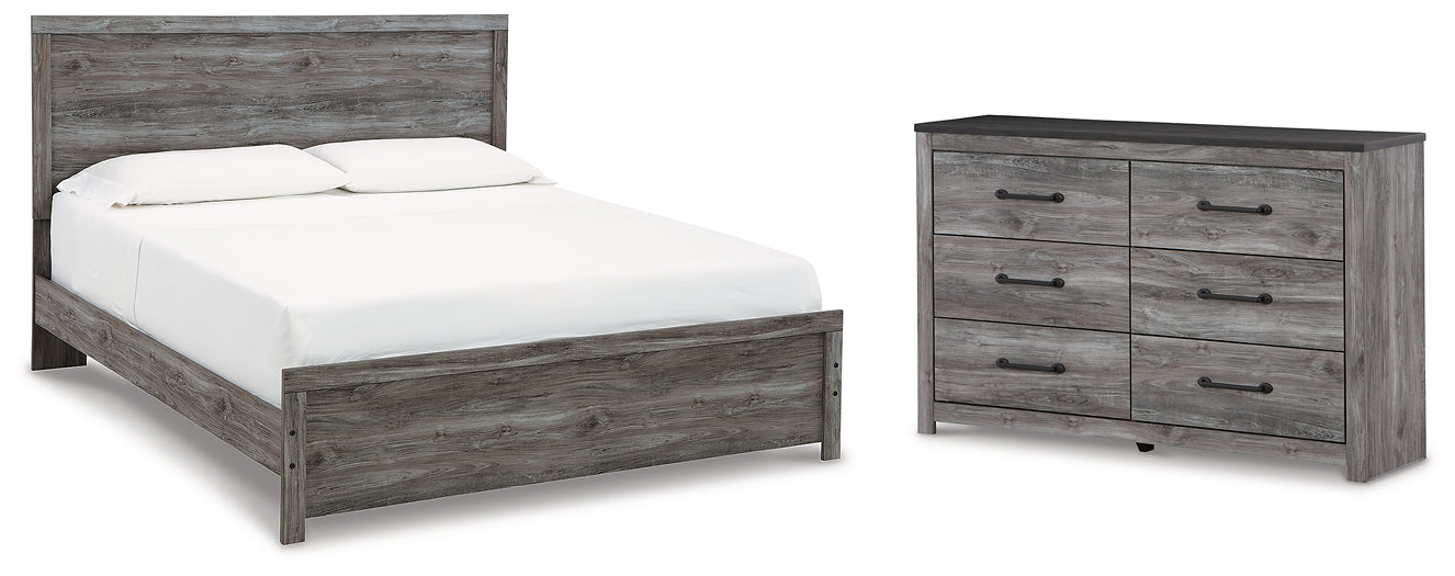 Bronyan King Panel Bed with Dresser JB's Furniture  Home Furniture, Home Decor, Furniture Store