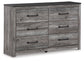 Bronyan King Panel Bed with Dresser JB's Furniture  Home Furniture, Home Decor, Furniture Store