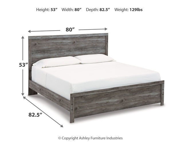 Bronyan King Panel Bed with Dresser JB's Furniture  Home Furniture, Home Decor, Furniture Store