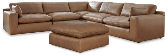 Emilia 5-Piece Sectional with Ottoman JB's Furniture  Home Furniture, Home Decor, Furniture Store