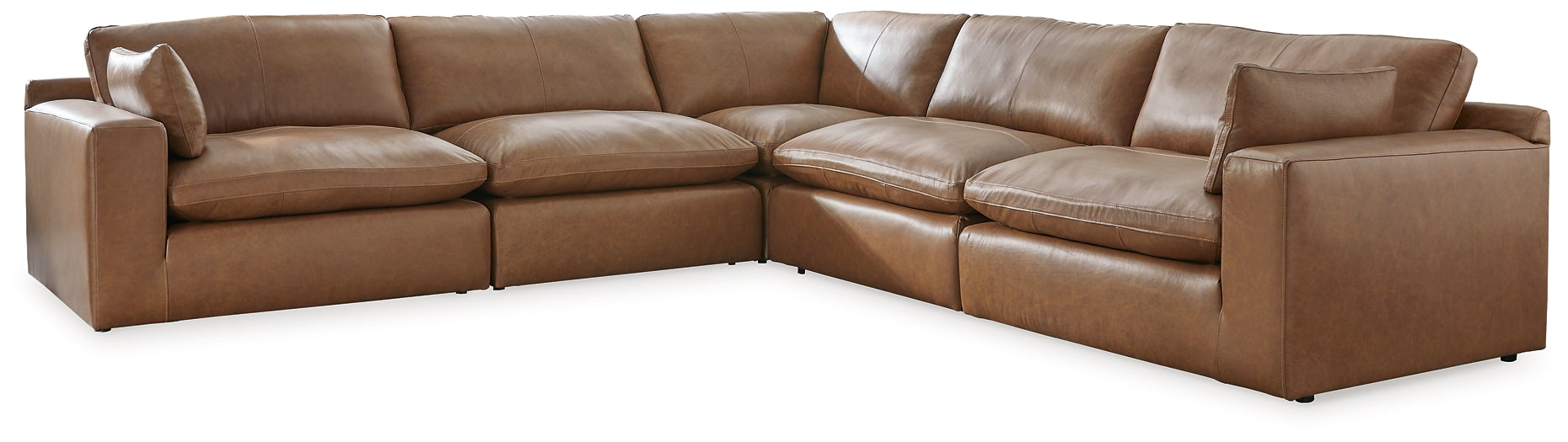 Emilia 5-Piece Sectional with Ottoman JB's Furniture  Home Furniture, Home Decor, Furniture Store