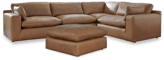 Emilia 4-Piece Sectional with Ottoman JB's Furniture  Home Furniture, Home Decor, Furniture Store