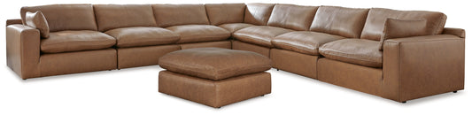 Emilia 7-Piece Sectional with Ottoman JB's Furniture  Home Furniture, Home Decor, Furniture Store