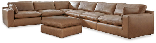 Emilia 6-Piece Sectional with Ottoman JB's Furniture  Home Furniture, Home Decor, Furniture Store