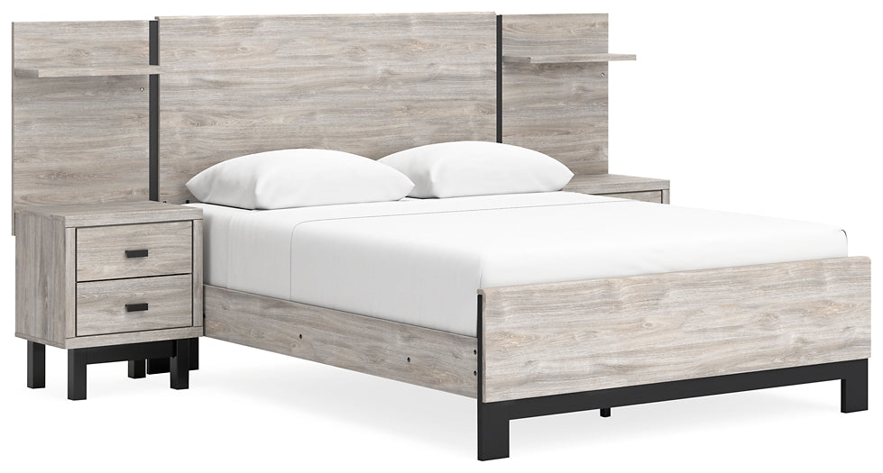 Vessalli Queen Panel Bed with Extensions JB's Furniture  Home Furniture, Home Decor, Furniture Store