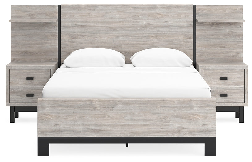 Vessalli Queen Panel Bed with Extensions JB's Furniture  Home Furniture, Home Decor, Furniture Store