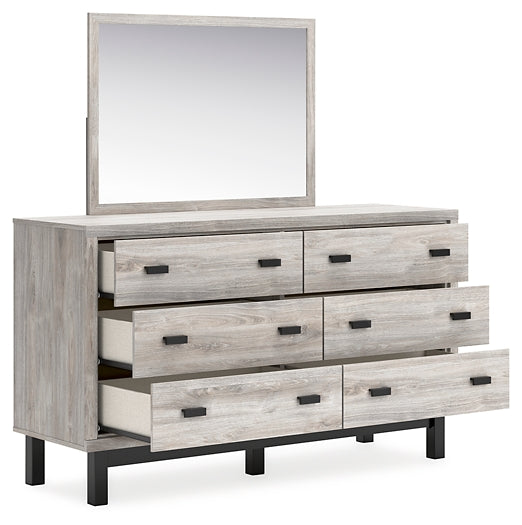 Vessalli Dresser and Mirror JB's Furniture  Home Furniture, Home Decor, Furniture Store