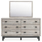 Vessalli Dresser and Mirror JB's Furniture  Home Furniture, Home Decor, Furniture Store