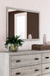 Vessalli Dresser and Mirror JB's Furniture  Home Furniture, Home Decor, Furniture Store