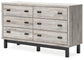 Vessalli Six Drawer Dresser JB's Furniture  Home Furniture, Home Decor, Furniture Store