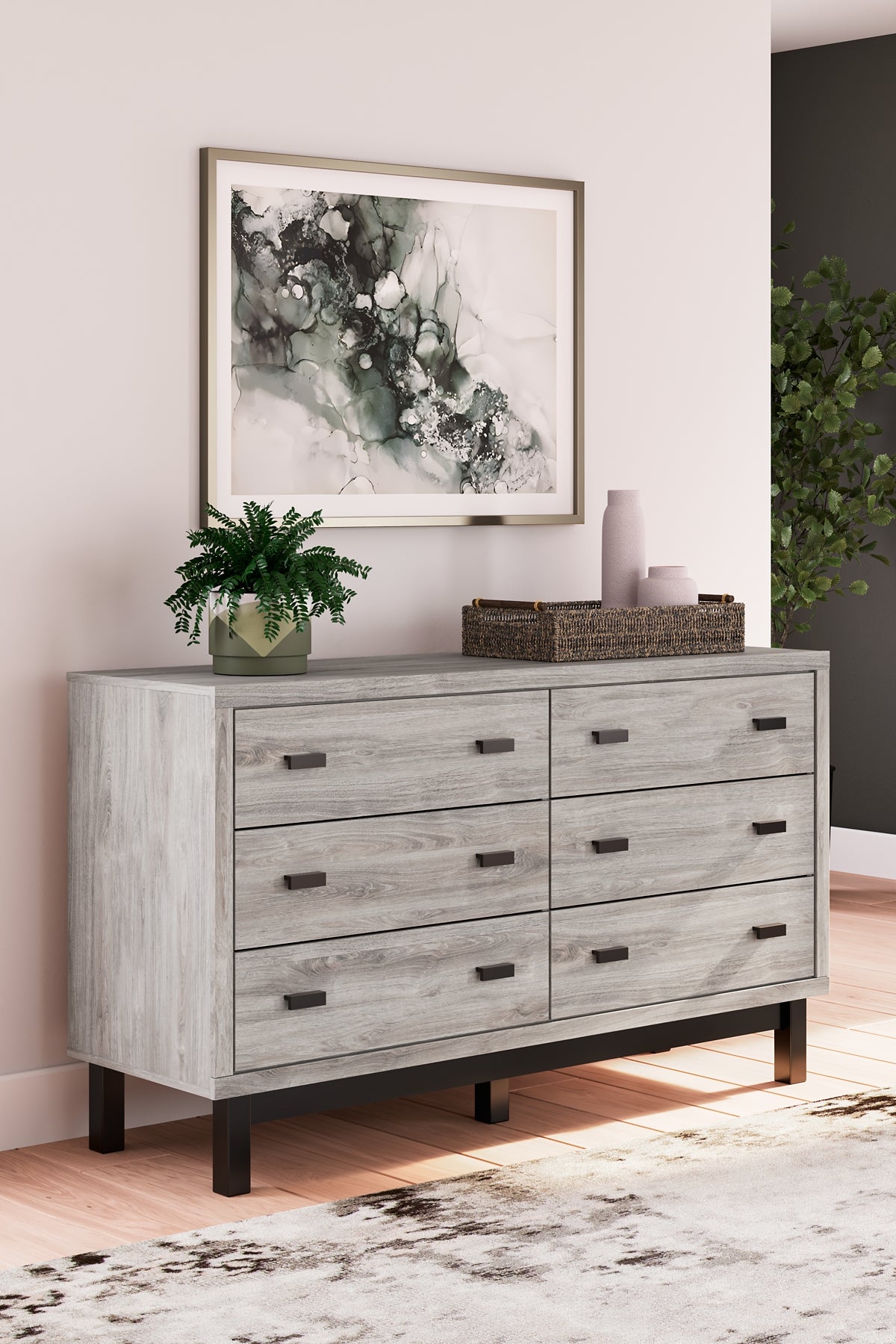 Vessalli Six Drawer Dresser JB's Furniture  Home Furniture, Home Decor, Furniture Store