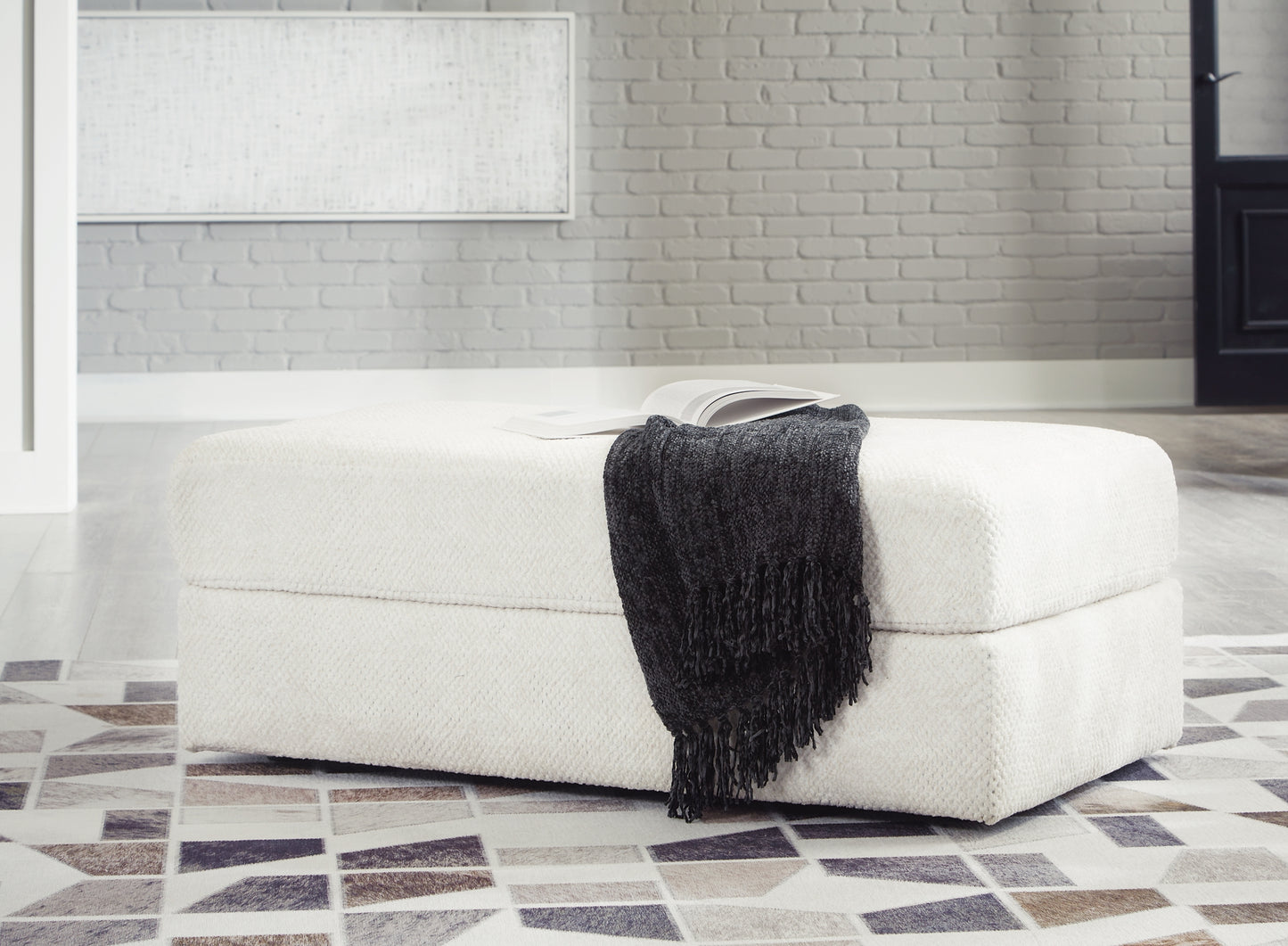 Karinne Oversized Accent Ottoman JB's Furniture  Home Furniture, Home Decor, Furniture Store