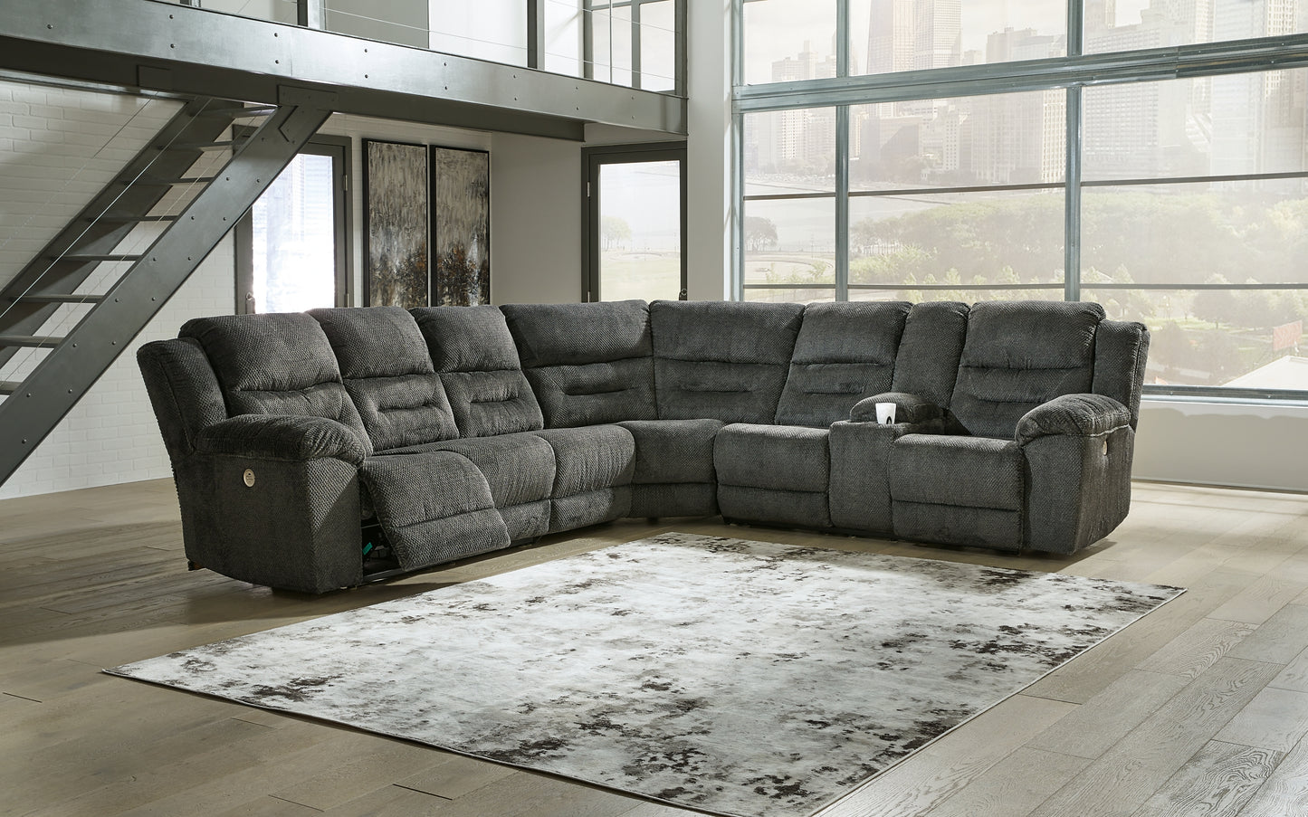 Nettington 4-Piece Power Reclining Sectional JB's Furniture  Home Furniture, Home Decor, Furniture Store