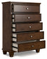 Danabrin Five Drawer Chest JB's Furniture  Home Furniture, Home Decor, Furniture Store