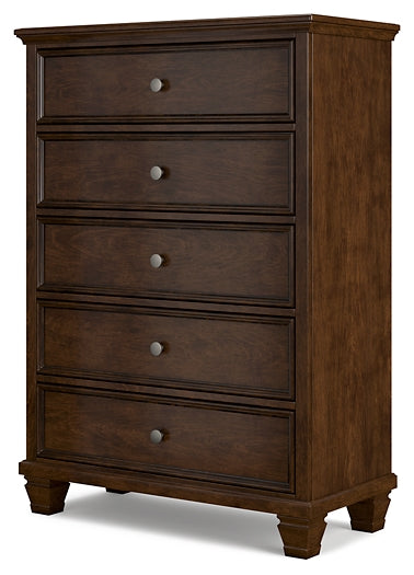 Danabrin Five Drawer Chest JB's Furniture  Home Furniture, Home Decor, Furniture Store