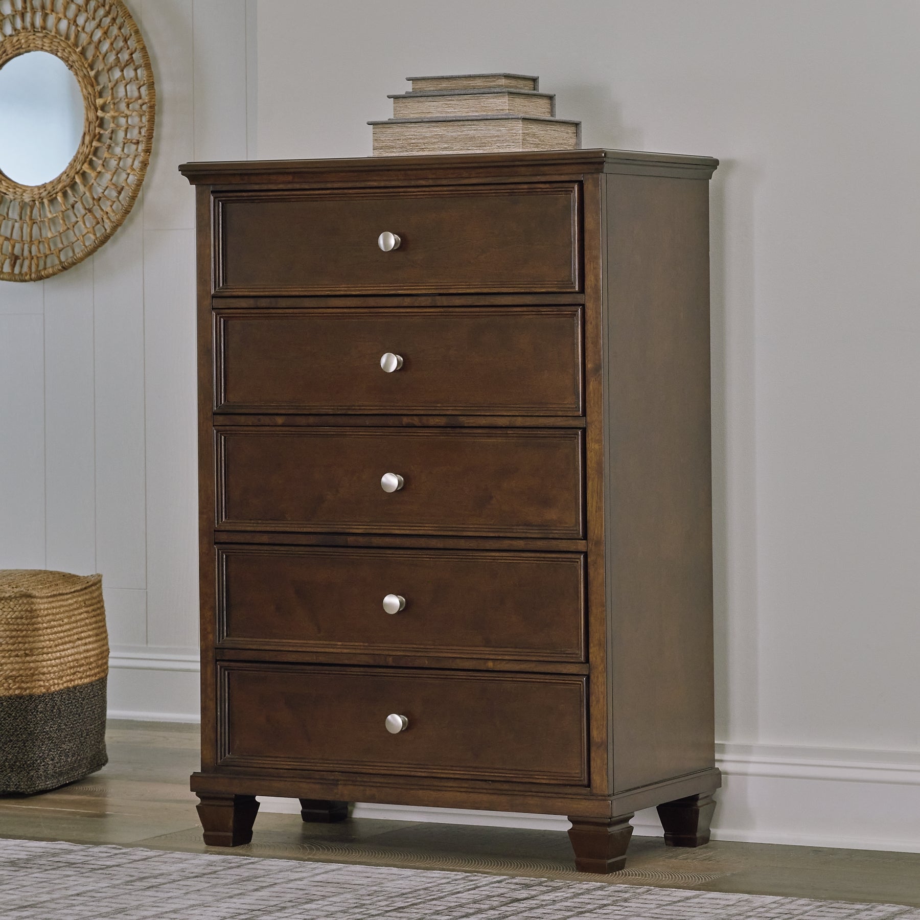 Danabrin Five Drawer Chest JB's Furniture  Home Furniture, Home Decor, Furniture Store