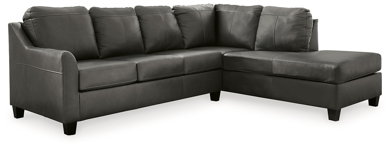 Valderno 2-Piece Sectional with Chaise JB's Furniture  Home Furniture, Home Decor, Furniture Store