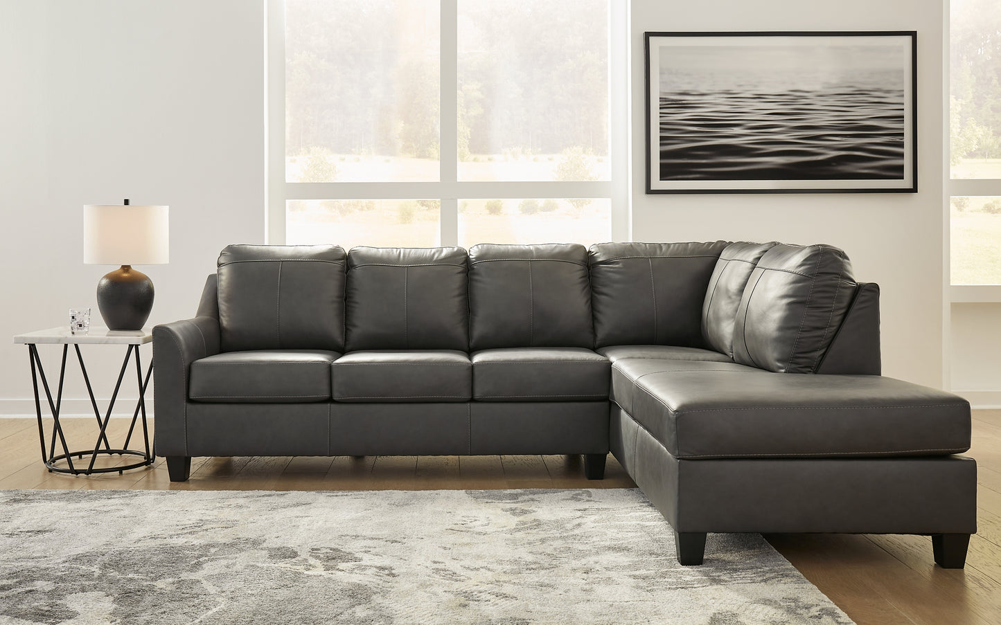 Valderno 2-Piece Sectional with Chaise JB's Furniture  Home Furniture, Home Decor, Furniture Store