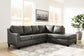 Valderno 2-Piece Sectional with Chaise JB's Furniture  Home Furniture, Home Decor, Furniture Store