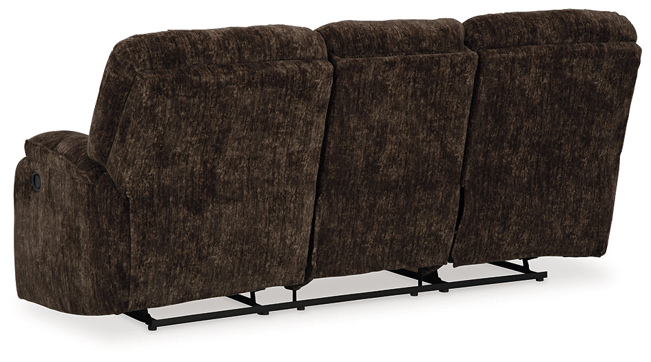 Soundwave REC Sofa w/Drop Down Table JB's Furniture  Home Furniture, Home Decor, Furniture Store