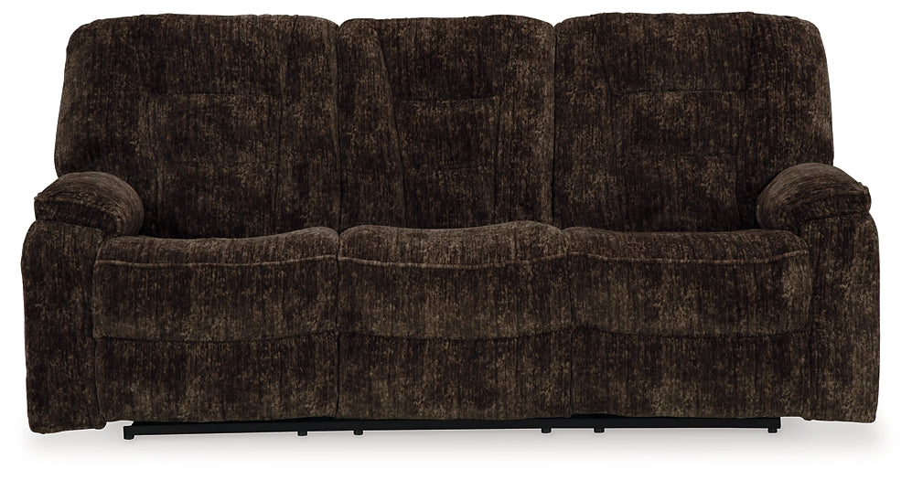 Soundwave REC Sofa w/Drop Down Table JB's Furniture  Home Furniture, Home Decor, Furniture Store