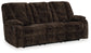 Soundwave REC Sofa w/Drop Down Table JB's Furniture  Home Furniture, Home Decor, Furniture Store