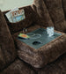 Soundwave REC Sofa w/Drop Down Table JB's Furniture  Home Furniture, Home Decor, Furniture Store