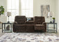 Soundwave REC Sofa w/Drop Down Table JB's Furniture  Home Furniture, Home Decor, Furniture Store