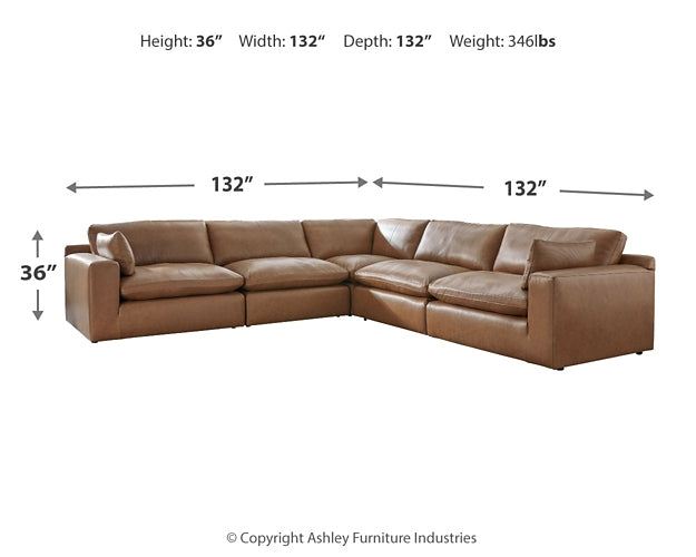 Emilia 5-Piece Sectional JB's Furniture  Home Furniture, Home Decor, Furniture Store