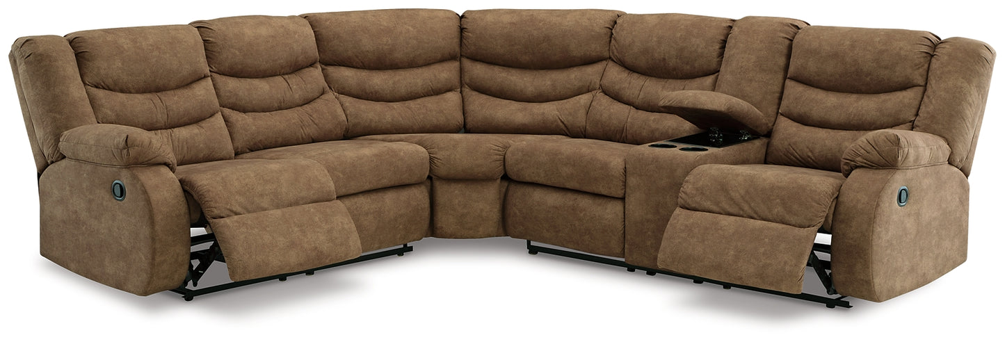 Partymate 2-Piece Reclining Sectional JB's Furniture  Home Furniture, Home Decor, Furniture Store