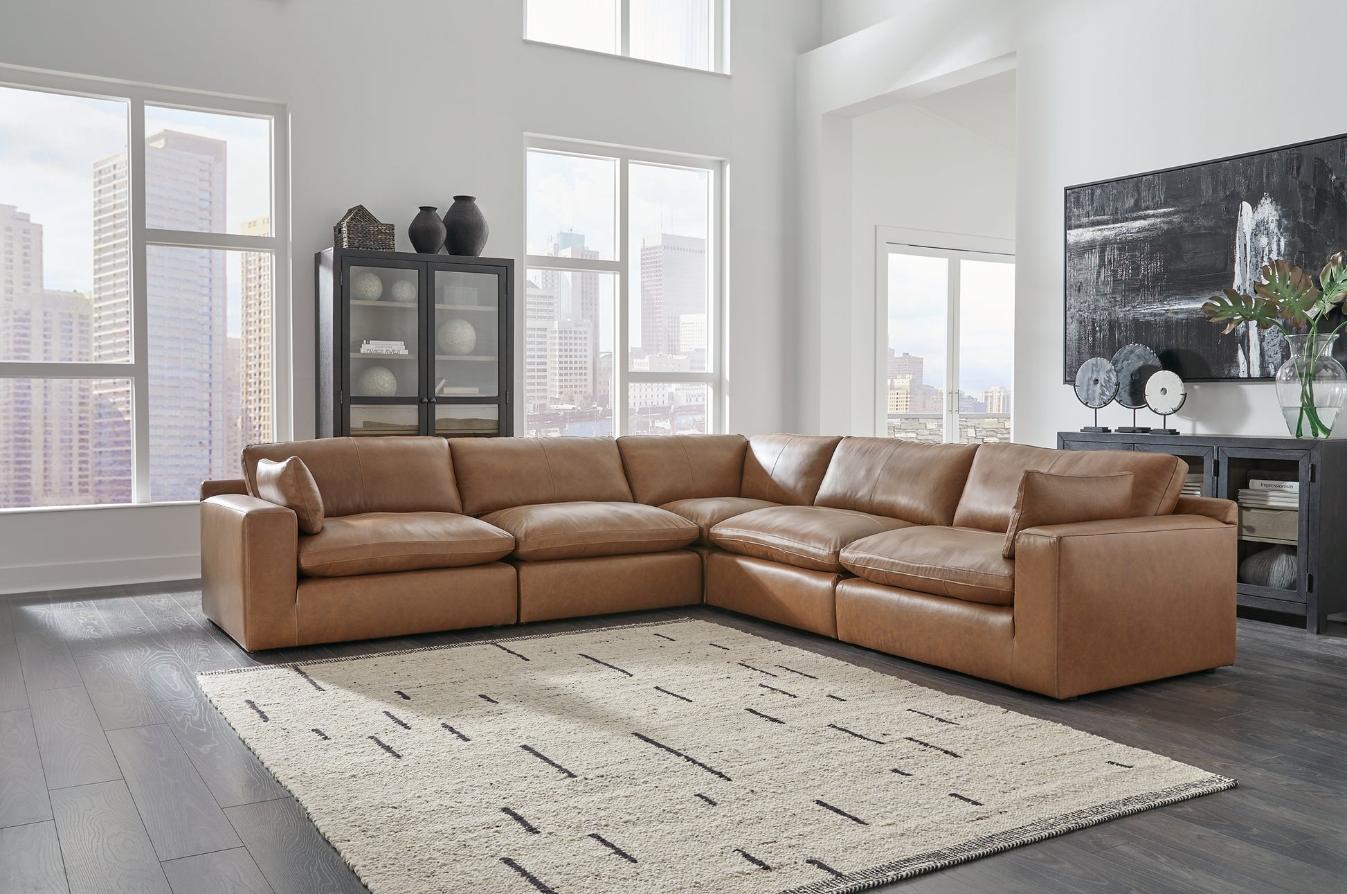 Emilia 5-Piece Sectional JB's Furniture  Home Furniture, Home Decor, Furniture Store