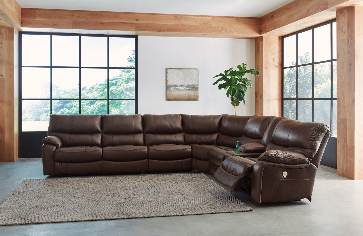 Family Circle 4-Piece Power Reclining Sectional JB's Furniture  Home Furniture, Home Decor, Furniture Store