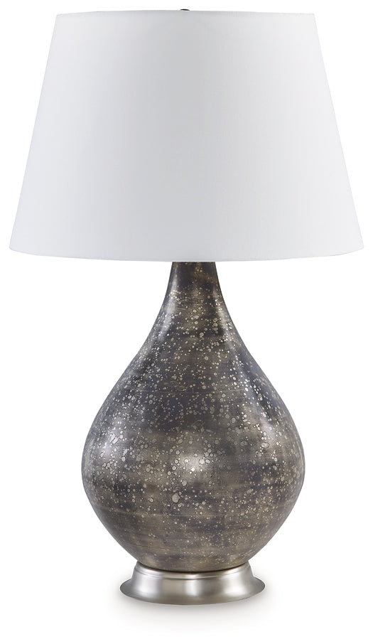 Bluacy Glass Table Lamp (1/CN) JB's Furniture  Home Furniture, Home Decor, Furniture Store