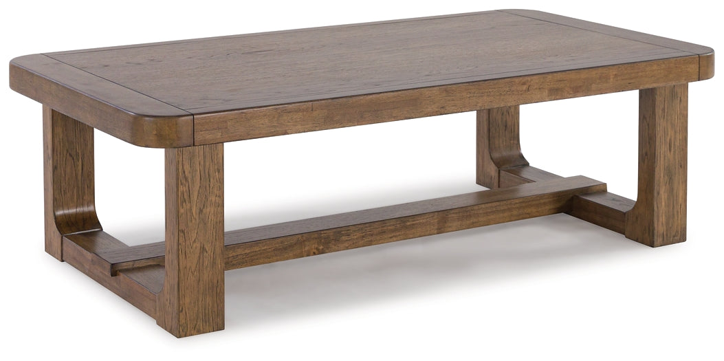 Cabalynn Rectangular Cocktail Table JB's Furniture  Home Furniture, Home Decor, Furniture Store