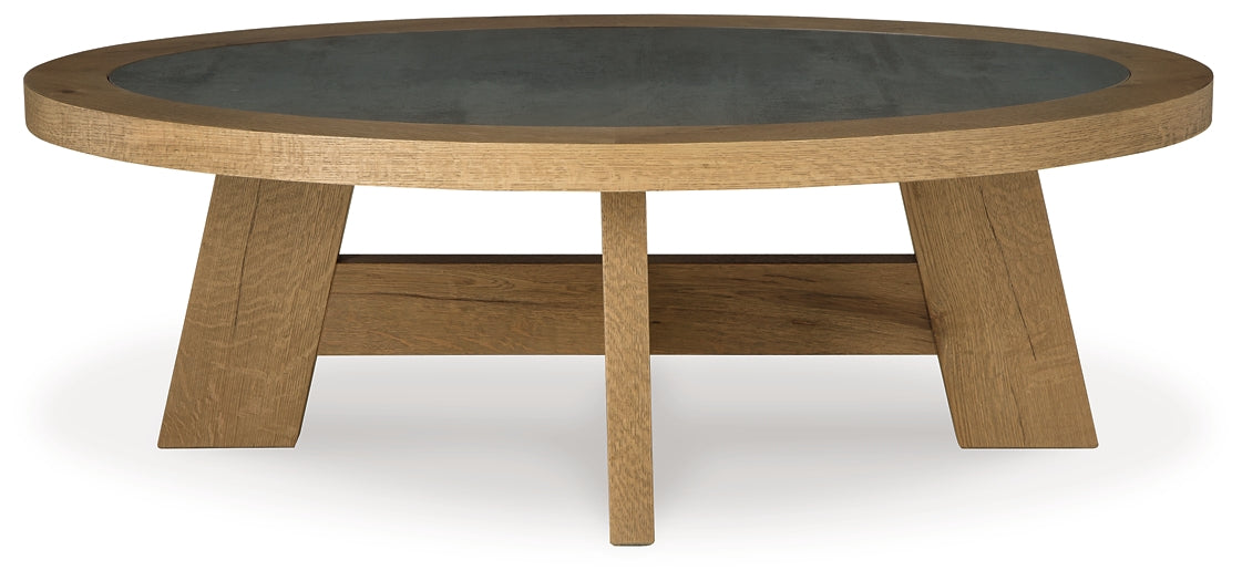 Brinstead Oval Cocktail Table JB's Furniture  Home Furniture, Home Decor, Furniture Store