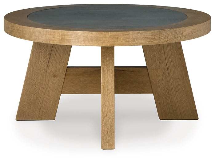 Brinstead Oval Cocktail Table JB's Furniture  Home Furniture, Home Decor, Furniture Store