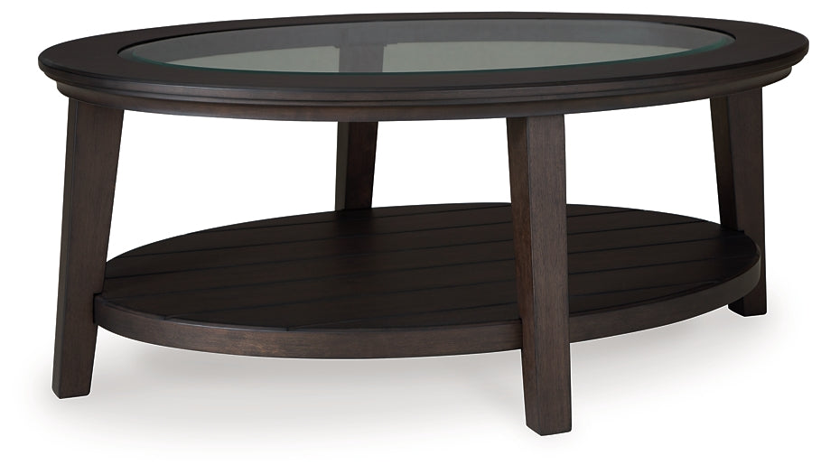 Celamar Oval Cocktail Table JB's Furniture  Home Furniture, Home Decor, Furniture Store