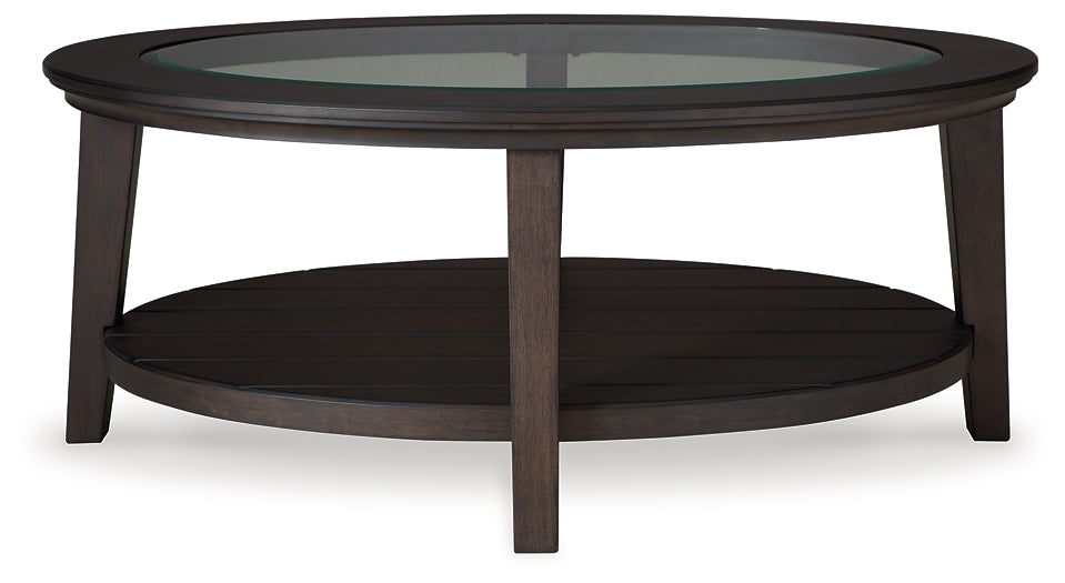 Celamar Oval Cocktail Table JB's Furniture  Home Furniture, Home Decor, Furniture Store