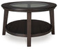 Celamar Oval Cocktail Table JB's Furniture  Home Furniture, Home Decor, Furniture Store