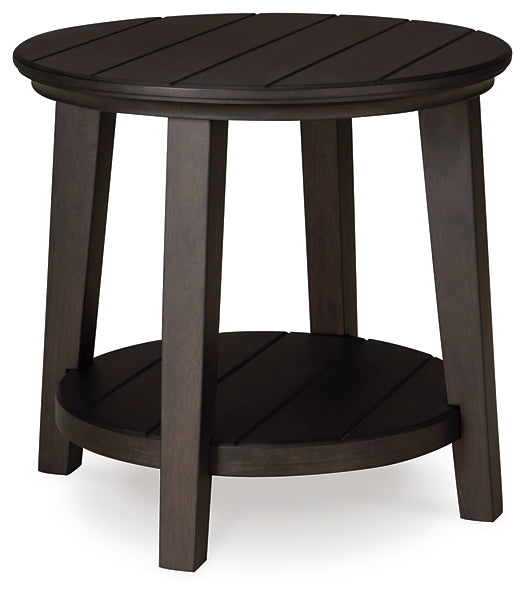 Celamar Round End Table JB's Furniture  Home Furniture, Home Decor, Furniture Store